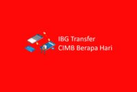 IBG Transfer CIMB