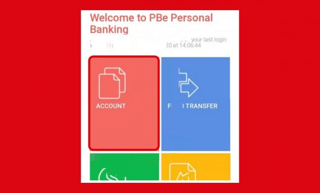 Cara Semak Penyata Public Bank trough PBE Personal Banking Portal