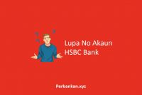 Lupa No Akaun HSBC