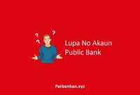 Lupa No Akaun Public Bank