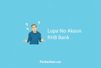 Lupa No Akaun RHB Bank