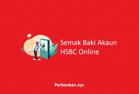 Semak Baki Akaun HSBC Online