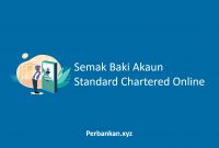 Semak Baki Akaun Standard Chartered Online